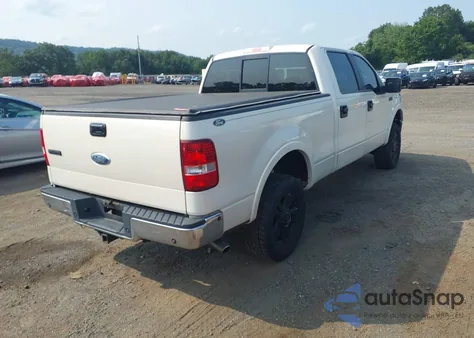 2007 Ford F-150 Fx4/Lariat/Xlt из США, поврежденный, VIN 1FTPW14V07FA37064